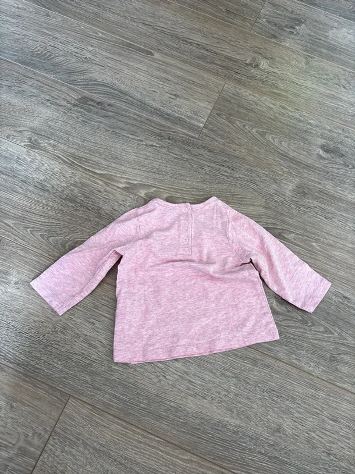 TEE shirt manches longues en 6 mois - photo numéro 3