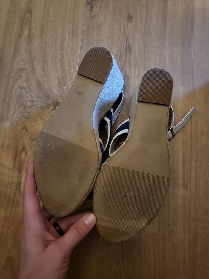 Escarpin compenser - photo numéro 5