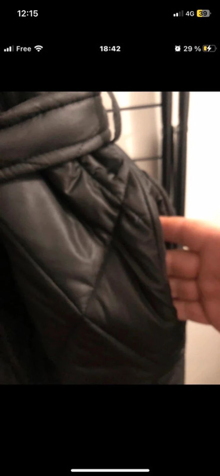 Veste matelassé over size / doudoune . Doudoune taille unique. - photo numéro 13