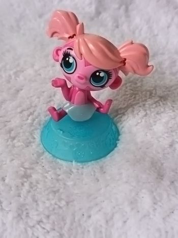 Figurine petshop singe Macdonald 2014