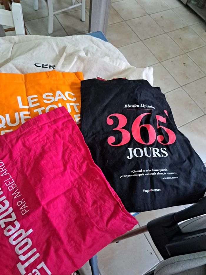Lot de totebag - photo numéro 4