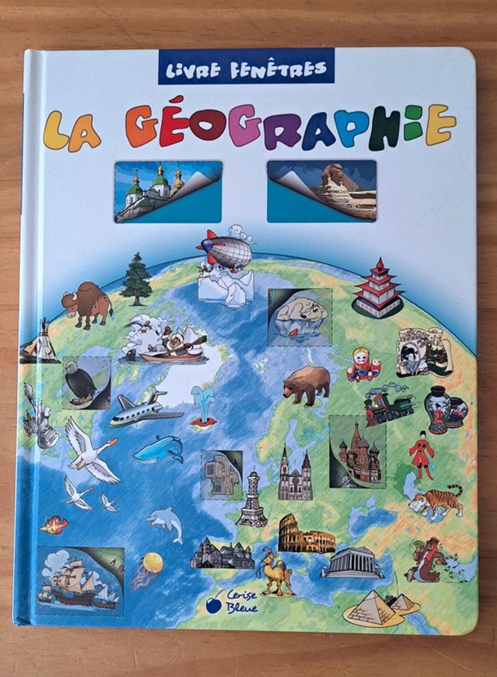 Livre découverte géographie