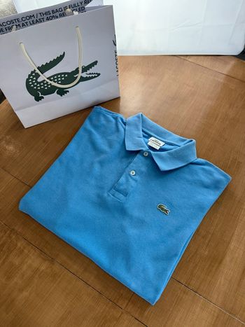 Polo Lacoste Authentique – Édition Classique / Vintage / Sport