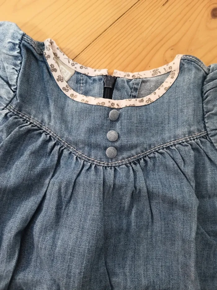 2 robes 12 mois été fille - photo numéro 12
