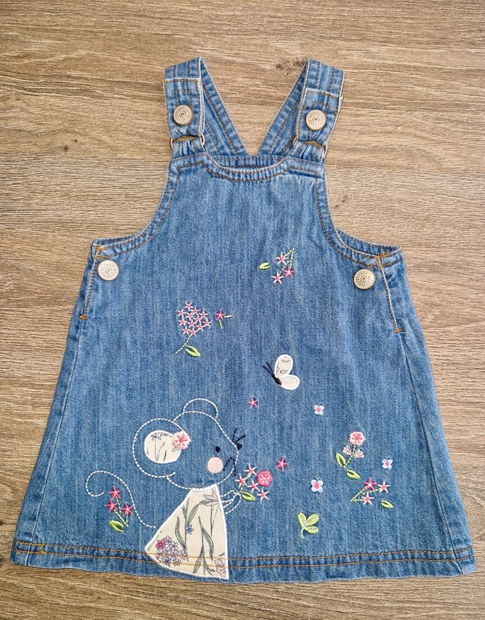 Robe courte jeans
12 mois - photo numéro 2