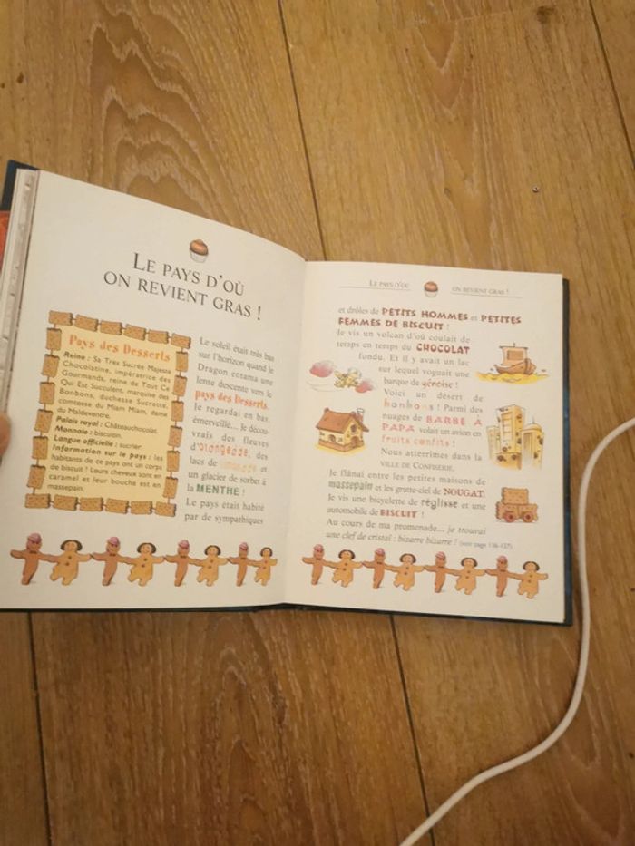 Livre le royaume du bonheur geronimo stilton - photo numéro 4