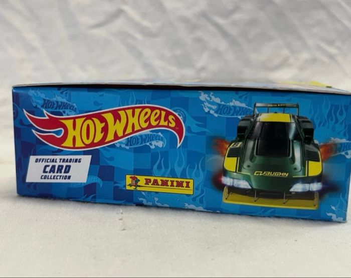 Box Panini Hotwheels on the Road - photo numéro 4