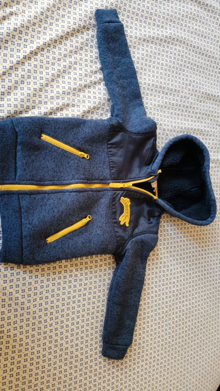 Gilet épais. - photo numéro 3
