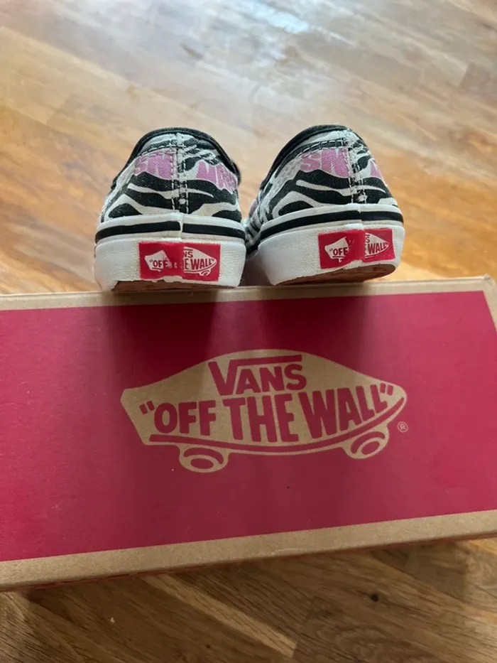 Vans zebra daze black - photo numéro 4