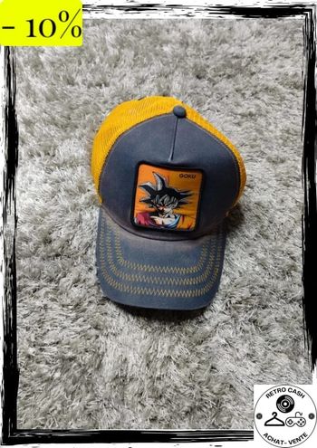 casquette capslab Sangoku Dragon Ball Z