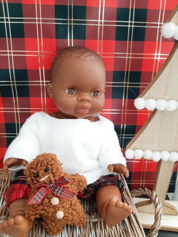 vetements pour poupée 34cm  gordi  minikane paola reina