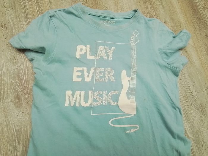 Tee shirt manche courte 8A - photo numéro 2