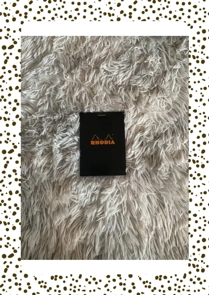 Carnet 8x8 cm Rhodia