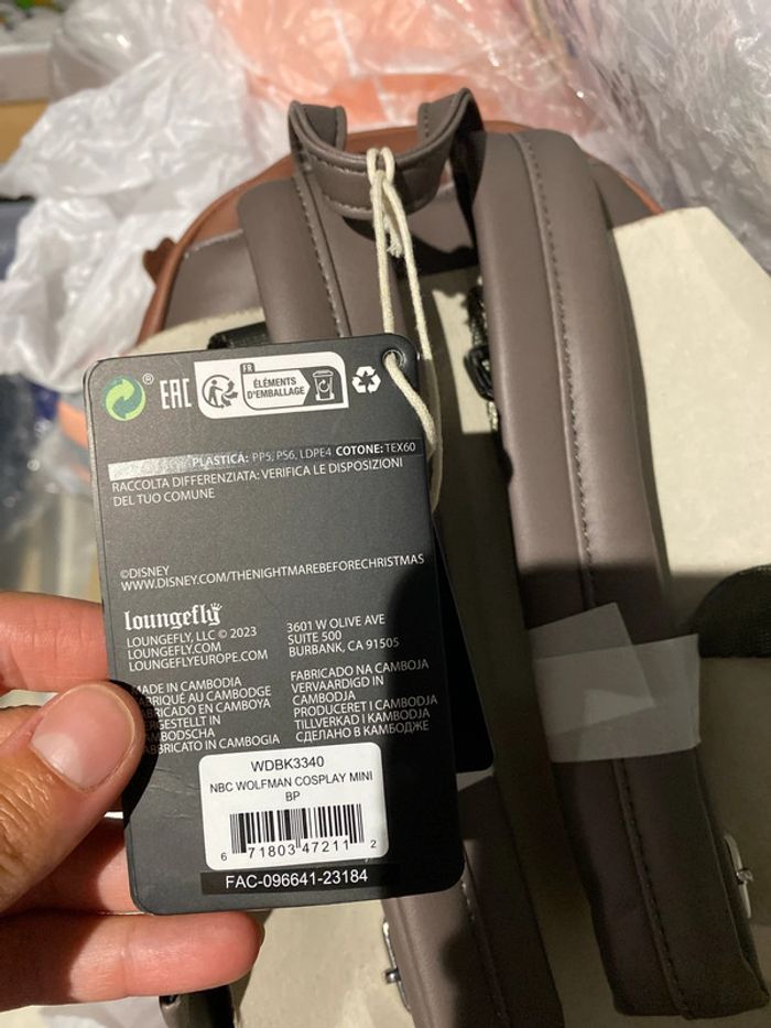 Sac a dos homme loup disney - photo numéro 6