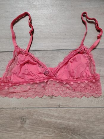 Soutien gorge dentelle