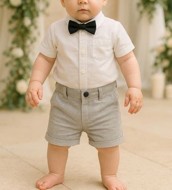 Ensemble cérémonie baptême mariage taille 9 mois neuf