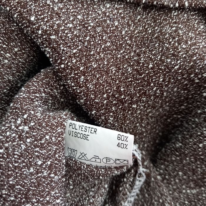 Robe tailleur marron taille 38 - photo numéro 5