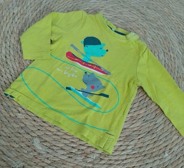 T-shirt manches longues - photo numéro 2