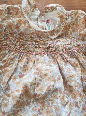 Robe bonpoint 12 mois