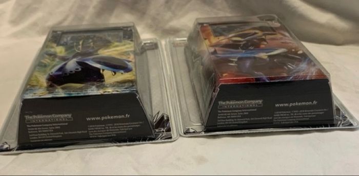 2 Deck Pokémon S&L Ultra Prisme Carchakrok + Pingoleon neufs scellés - photo numéro 10