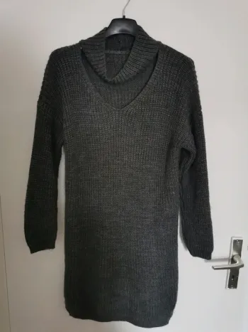 Robe grise