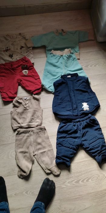 4 ensemble taille 3mois