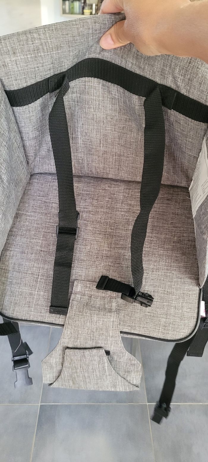 Réhausseur chaise de voyage - photo numéro 6