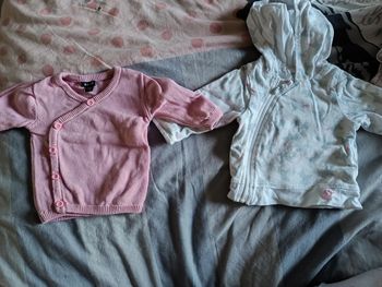 Veste naissance fille