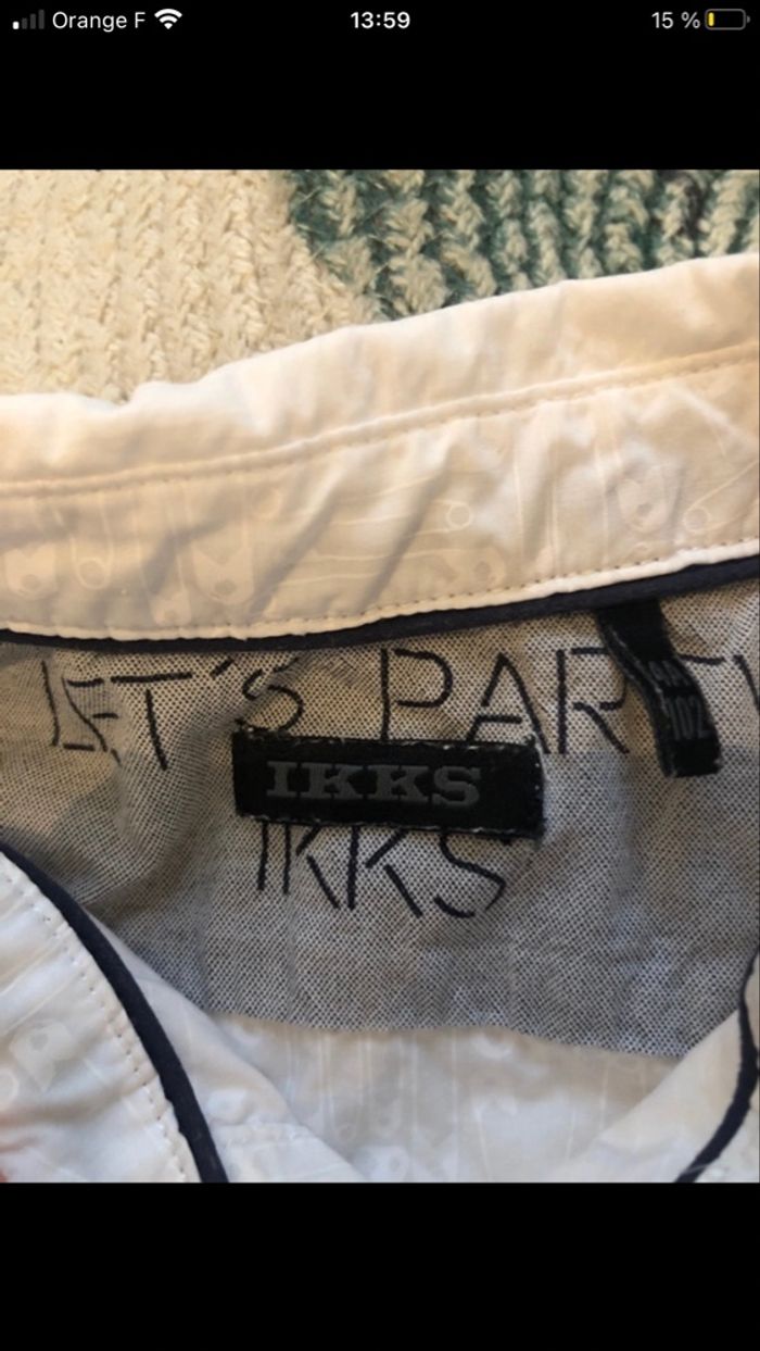 Chemise ML IKKS - photo numéro 2