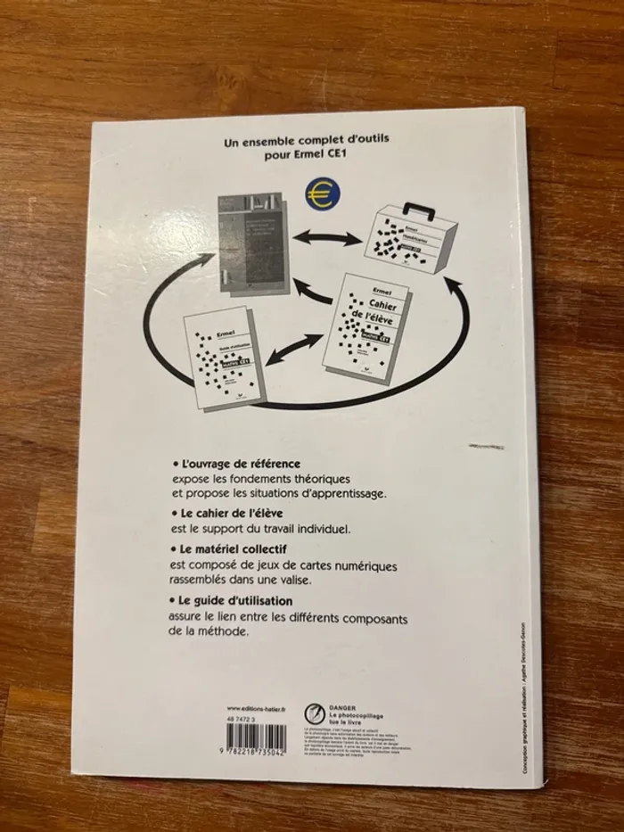 Livre cahier de l’élève maths CE1 - photo numéro 3
