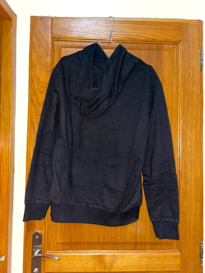 Sweat à capuche noir - photo numéro 3