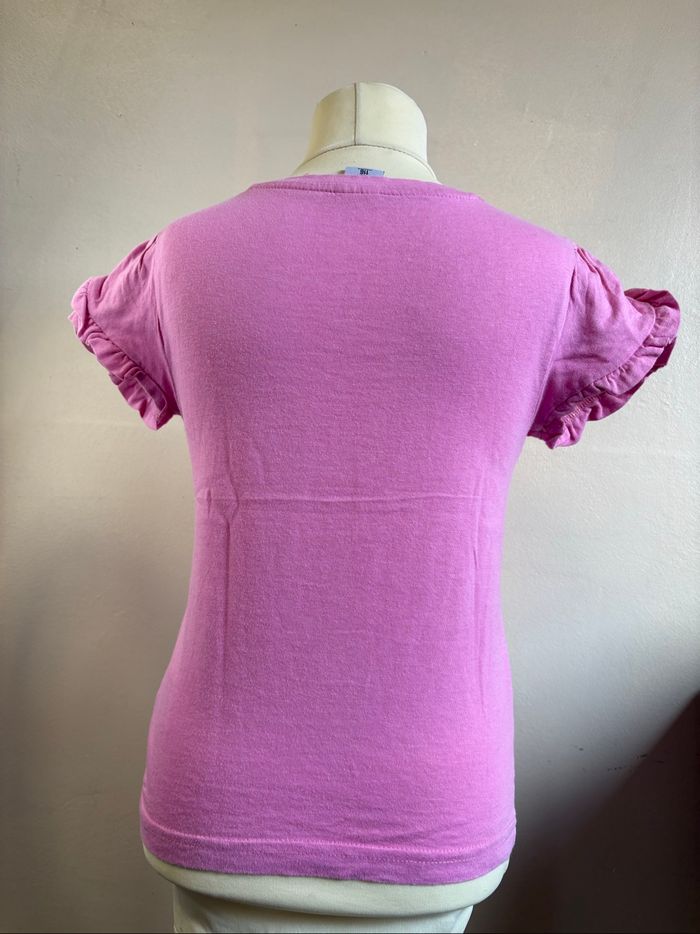 T-shirt fille taille 116 - photo numéro 6