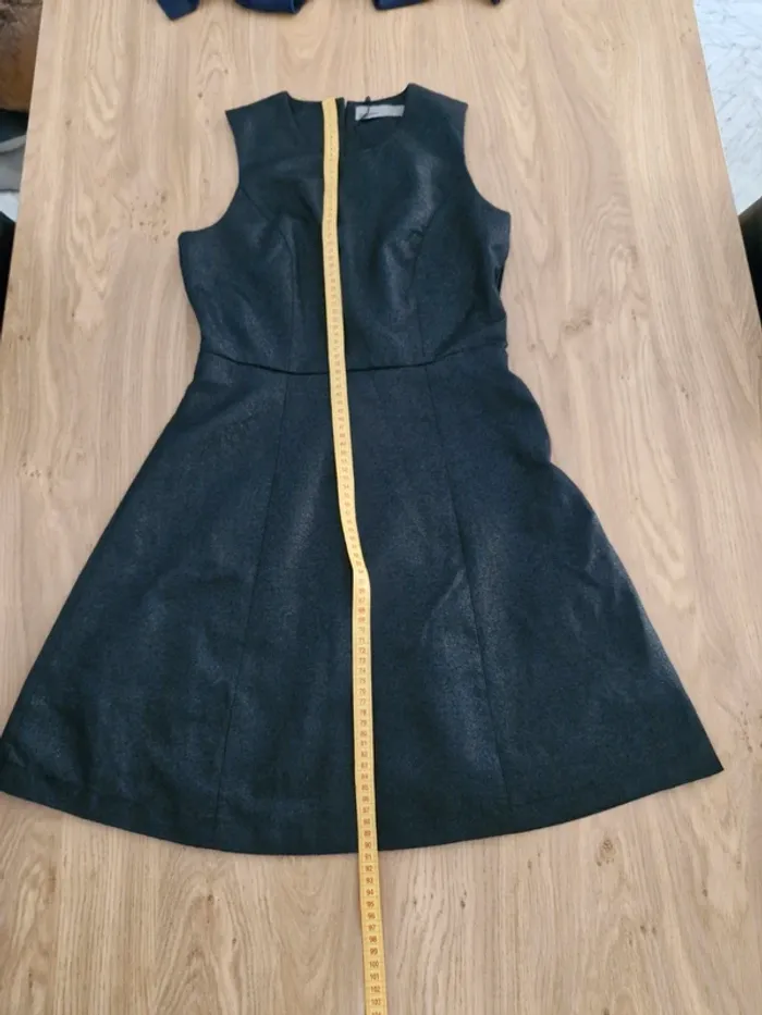 🎀 Robe noire scintillante Vero Moda - photo numéro 10