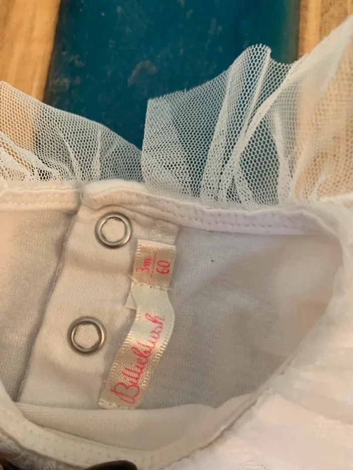 Robe billieblush taille 3 mois 🤩 - photo numéro 4