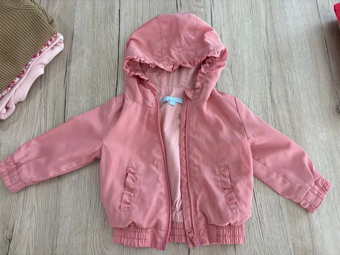Veste légère bébé fille 6-9mois
