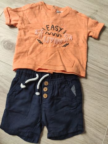 Ensemble bébé garçon