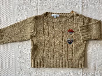 Pull chaud Tex 2 ans 24 mois