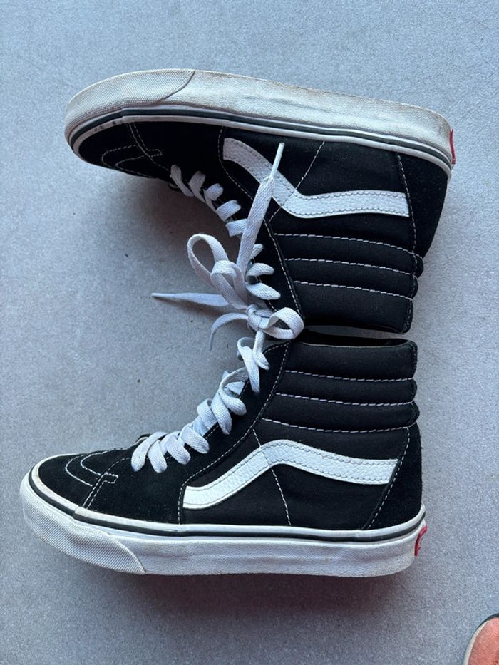 Vans noires - photo numéro 7