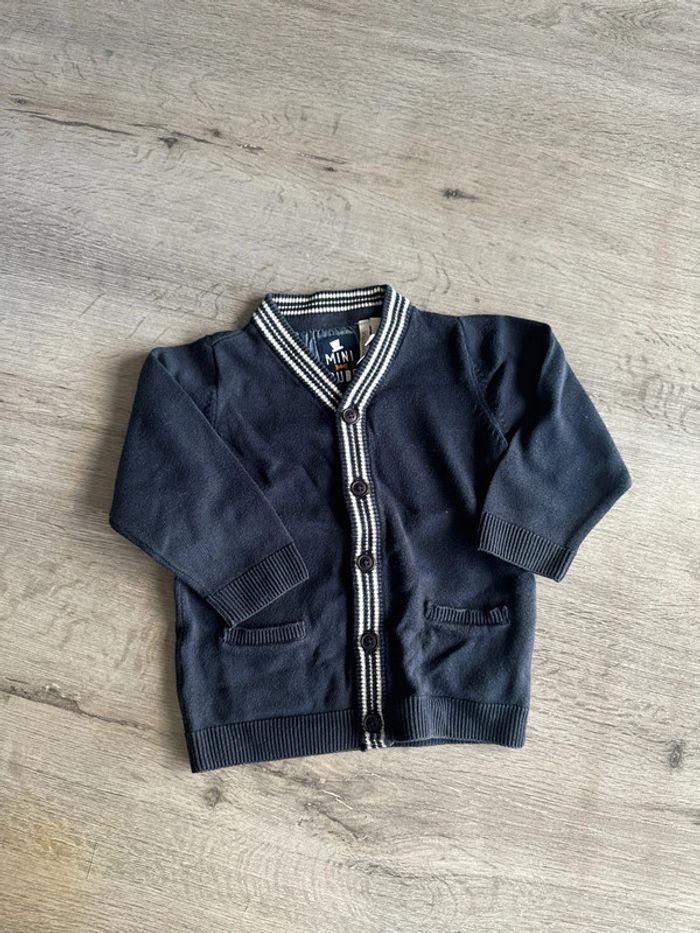 Gilet orchestra 12 mois