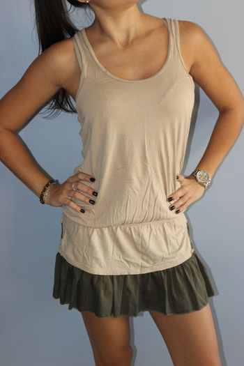 Magnifique robe dos nu croisé