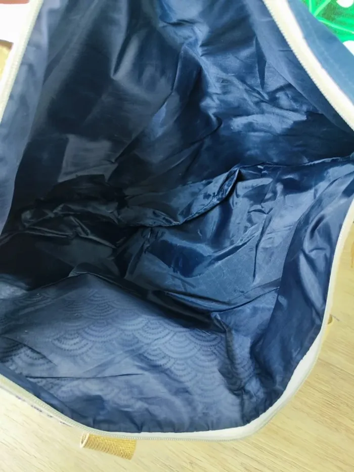 Sac fourre tout Summer vibes, très bon état 50x36cm - photo numéro 3