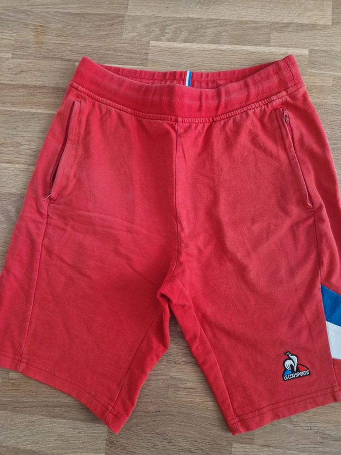 Bermuda Le coq sportif T.XS/14 ans - photo numéro 6