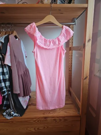 Robe rose