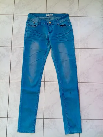 Rose Player Jean femme