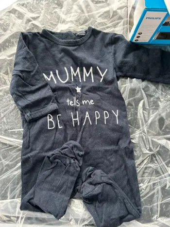 Pyjama bleu marine