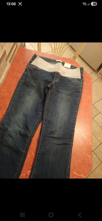 Jean de grossesse taille 40