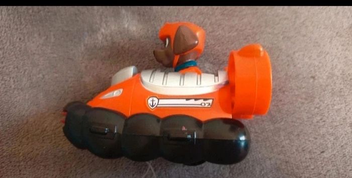 Figurine voiture Zuma Paw Patrol - photo numéro 2