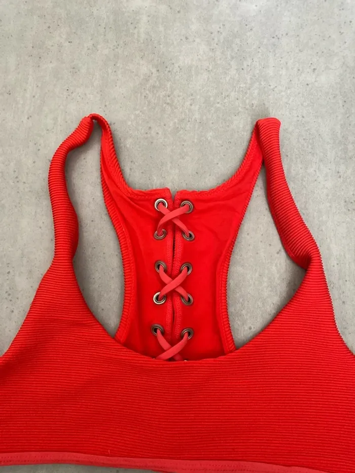 Maillot de bain rouge Undiz - photo numéro 3