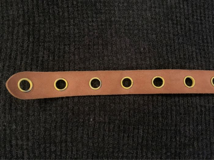 Ceinture cuir Diesel 90 - photo numéro 9