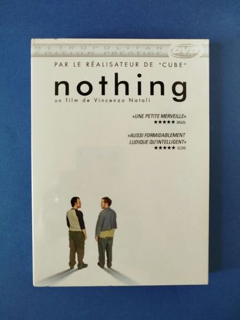 Nothing - DVD (sous blister)